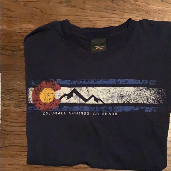 prairie mountain Other - Colorado springs t-shirt